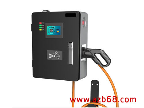 7kW-智能交流充电桩（配液晶显示屏）